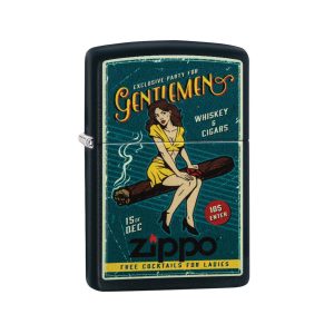 218 Zippo Cigar Girl
