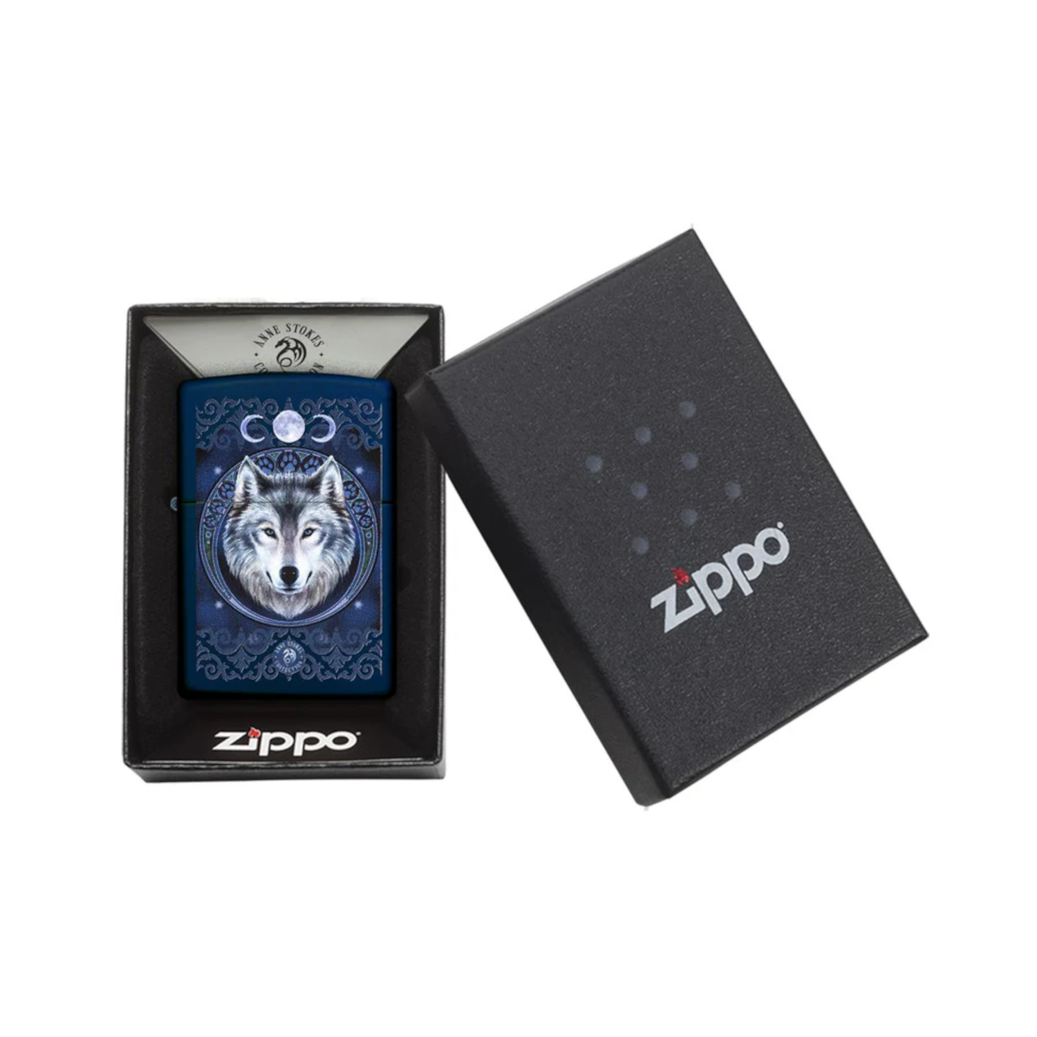 239 Zippo Wolf [Anne Stokes)