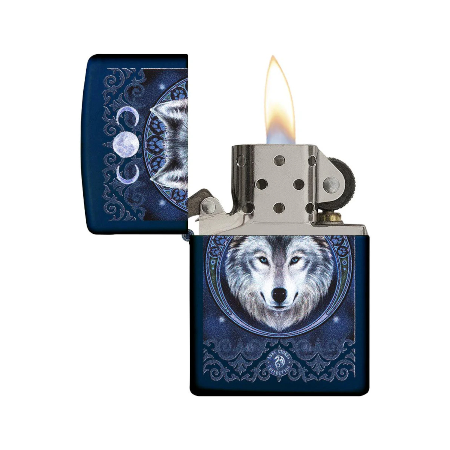 239 Zippo Wolf [Anne Stokes)
