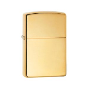 254B Zippo Classic High Polish Brass