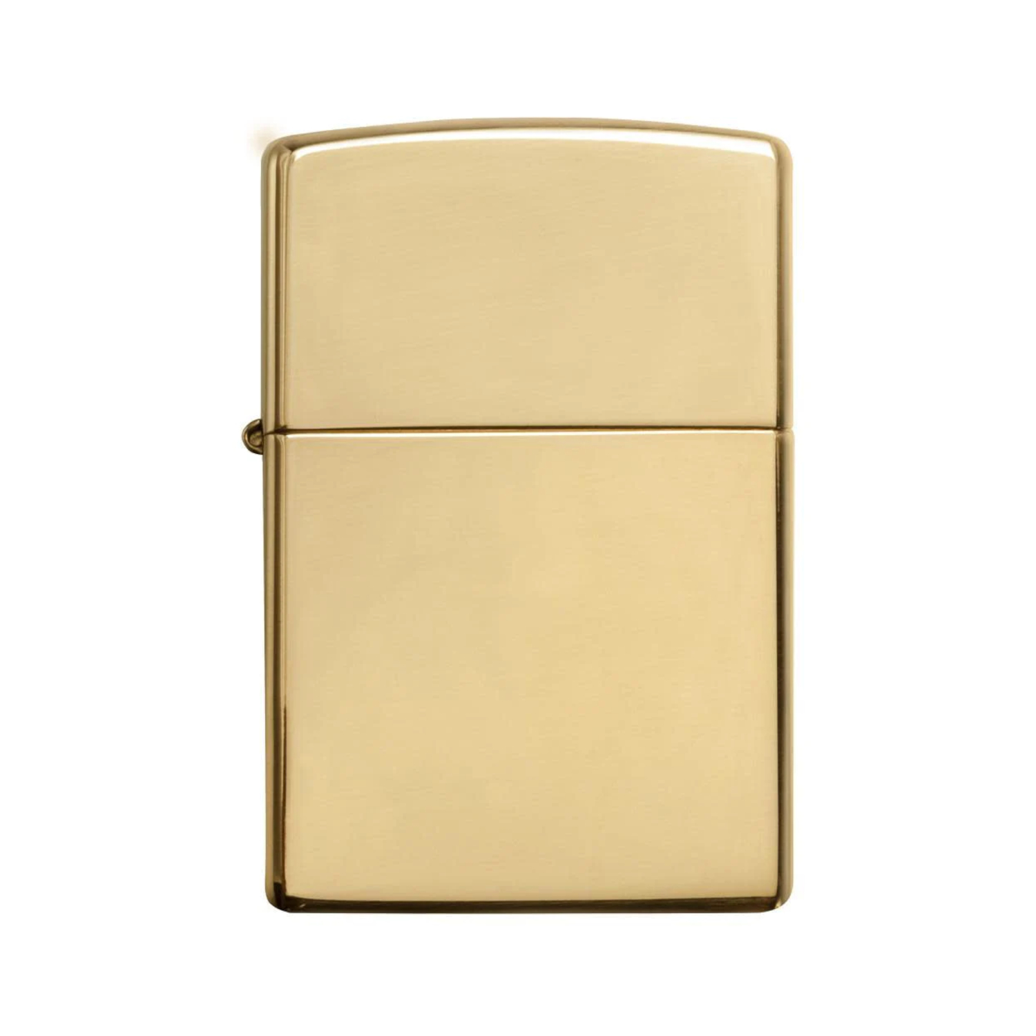 254B Zippo Classic High Polish Brass