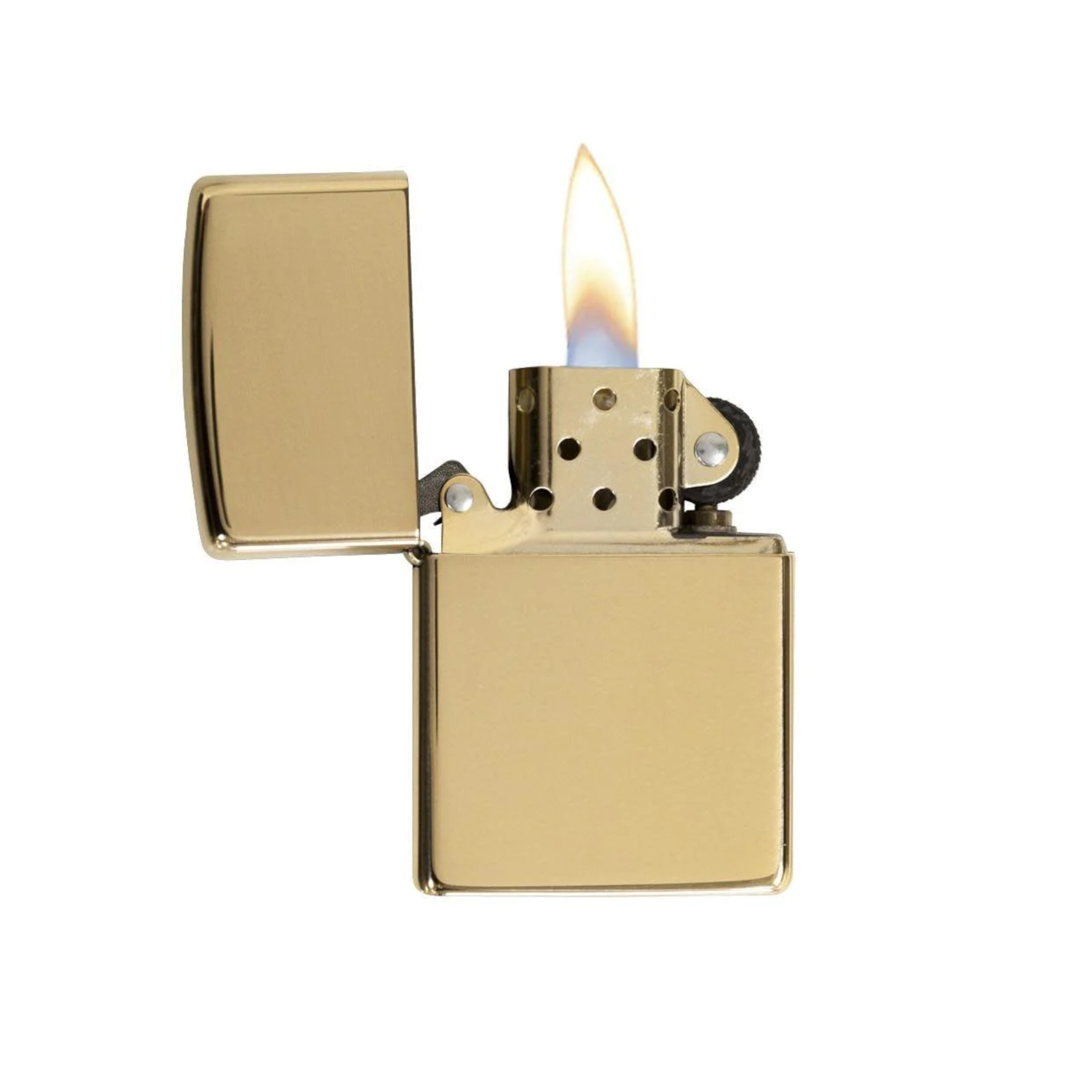 254B Zippo Classic High Polish Brass