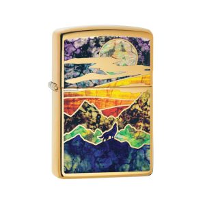254B Zippo Howling Wolf