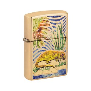 254B Zippo Lizard