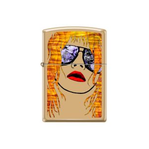 254B Zippo Sunglasses Girl