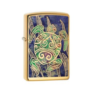 254B Zippo Turtle