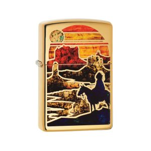 254B Zippo Zfusion Desert