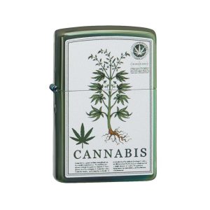 28129 Zippo Cannabis