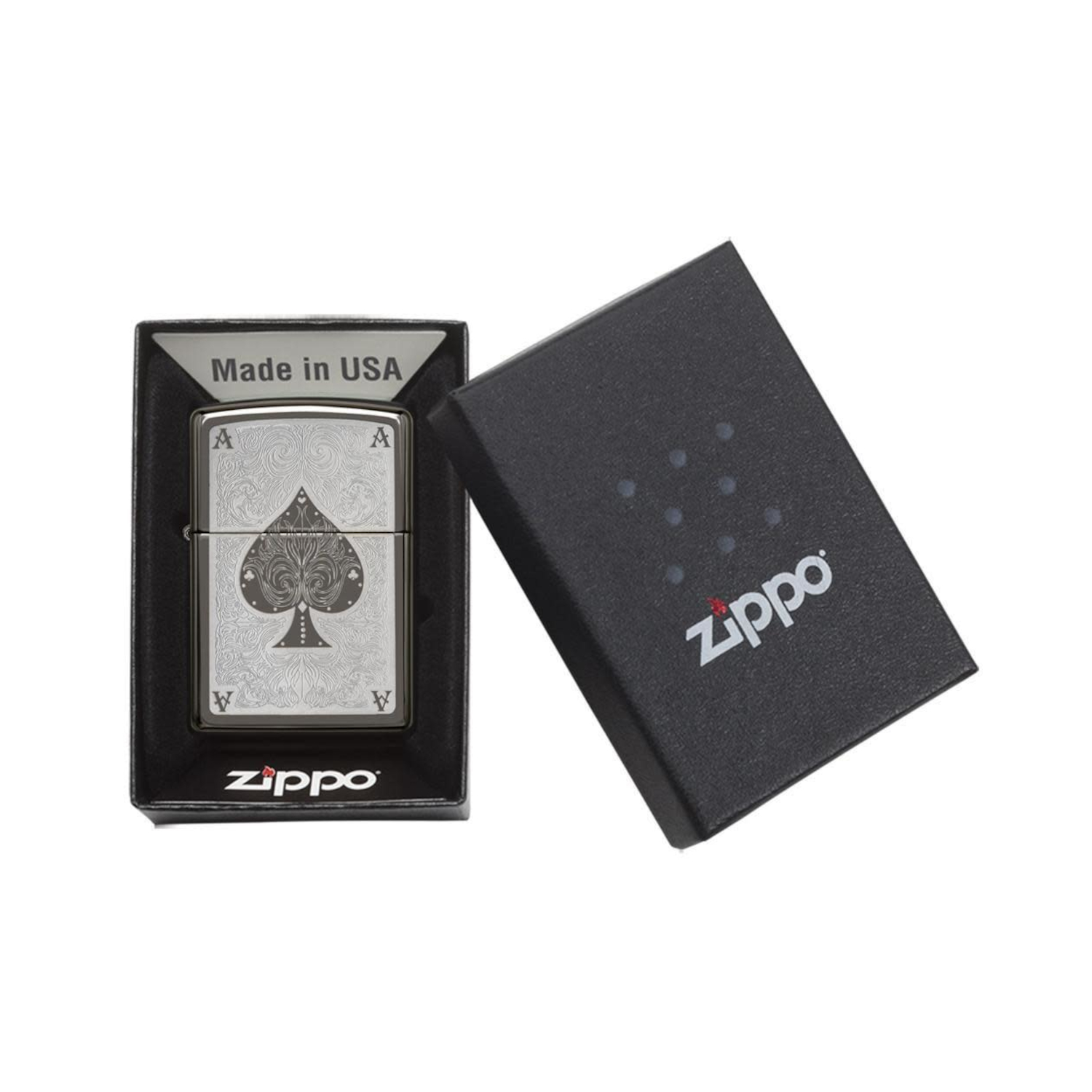 28323 Zippo Ace Filigree