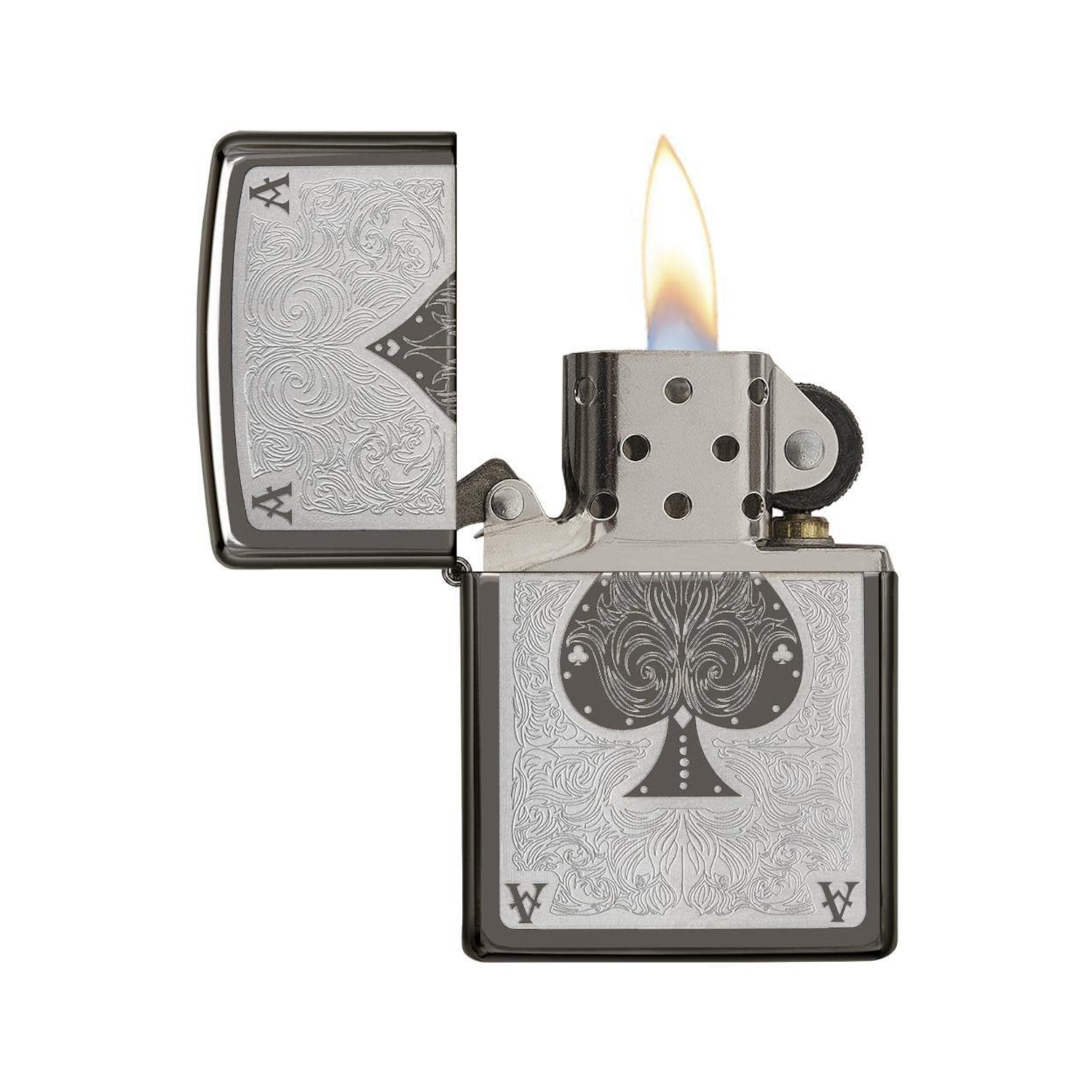 28323 Zippo Ace Filigree