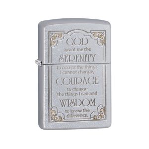 28458 Zippo Serenity Prayer