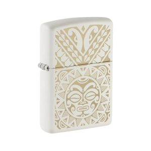 46096 Zippo Maori Tattoo