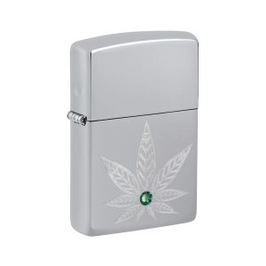 46126 Zippo Cannabis Crystal