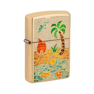 46140 Zippo Beach Day