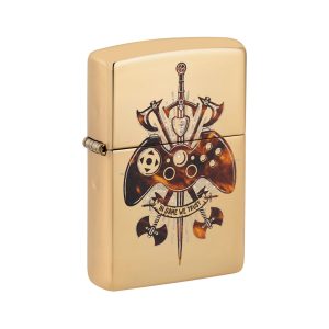 46141 Zippo Gamer Creed