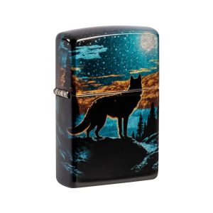 46252 Zippo Moonlight Wolf