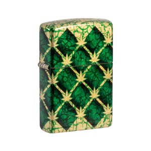46265 Zippo Argyle Leaf
