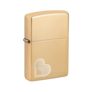 46281 Zippo Double Hearts