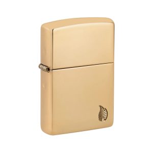46397 Zippo Brass Flame