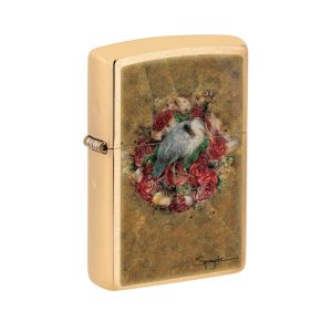 48329 Zippo Bird and Roses [Steven Spazuk]