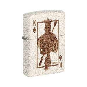 48552 Zippo Ace Skull [Rick Rietveld]