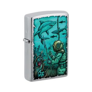 48561 Zippo Nautical