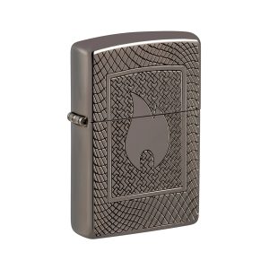48569 Zippo Flame Pattern