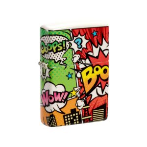 48648 Zippo Pop Art City
