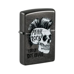 48655 Zippo Punk Rock Skull