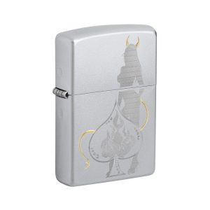 48658 Zippo Devilish Ace
