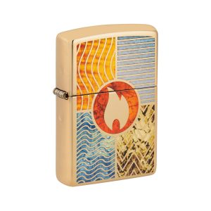 48729 Zippo Elements of Earth
