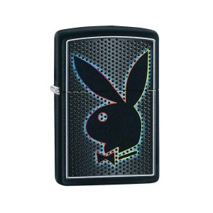 49155 Zippo Playboy Multi Color Bunny