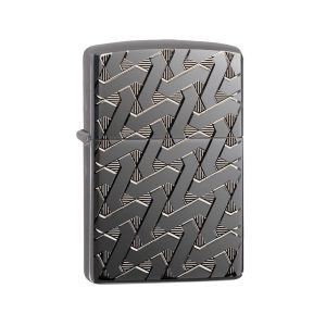 49173 Zippo Geometric Weave