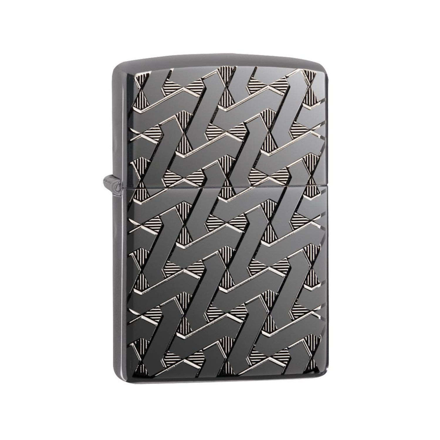 49173 Zippo Geometric Weave