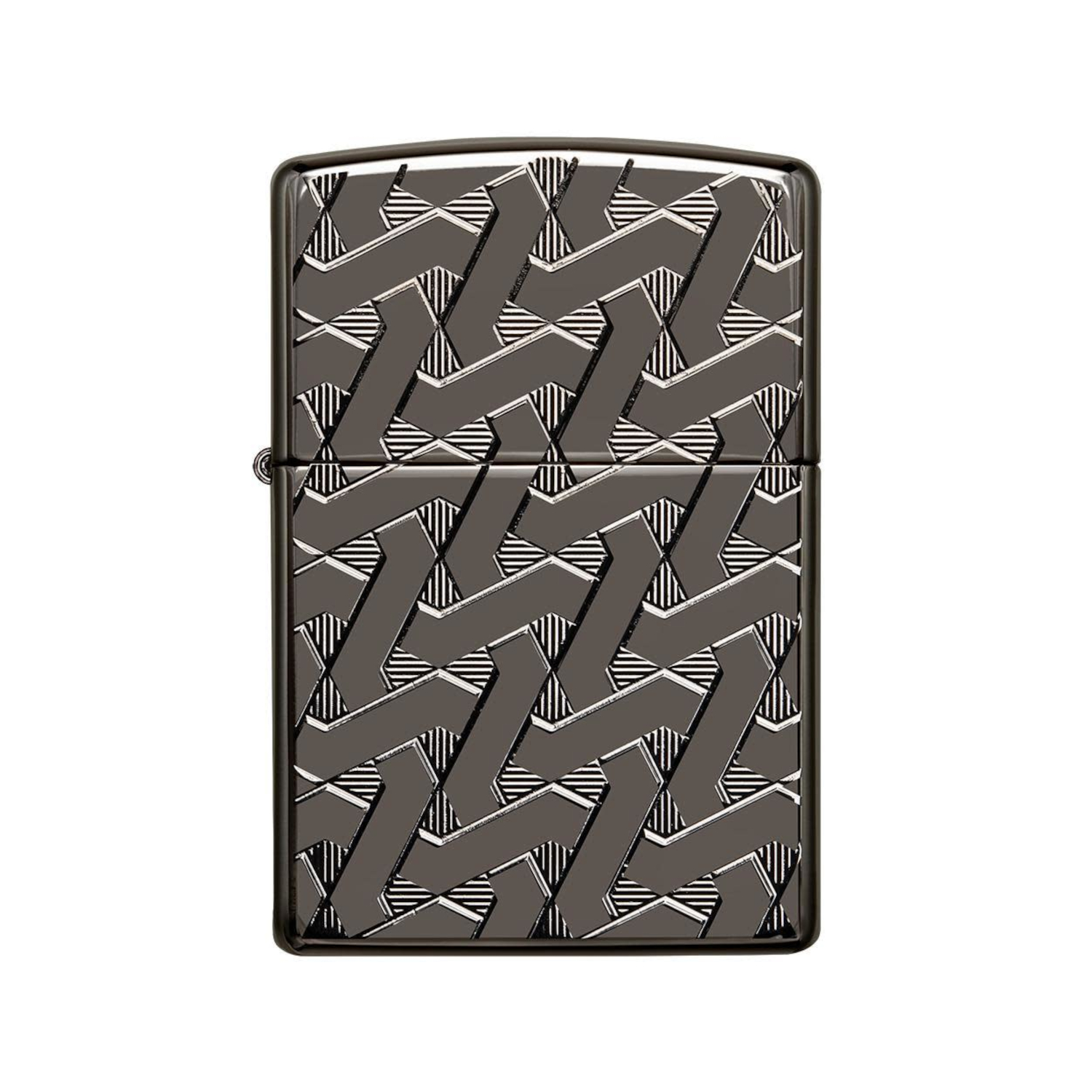 49173 Zippo Geometric Weave
