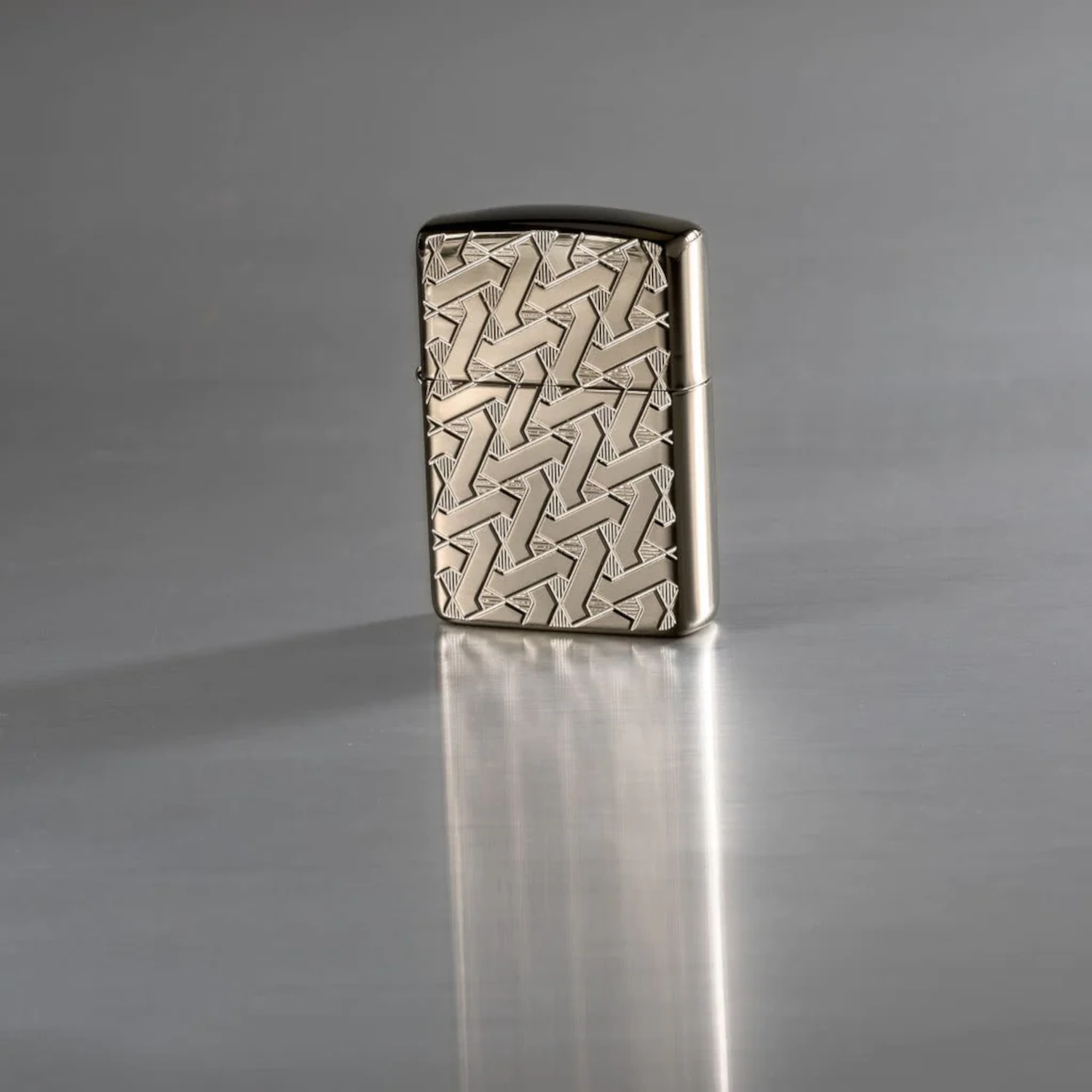 49173 Zippo Geometric Weave