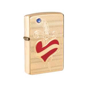 49303 Zippo Heart and Sword