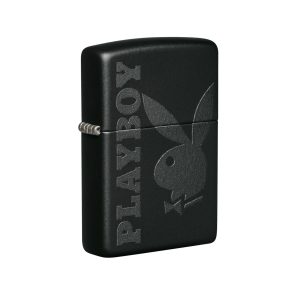 49342 Zippo Playboy Black