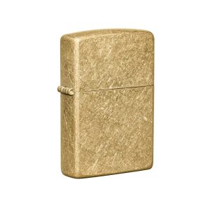 49477 Zippo Classic Tumbled Brass