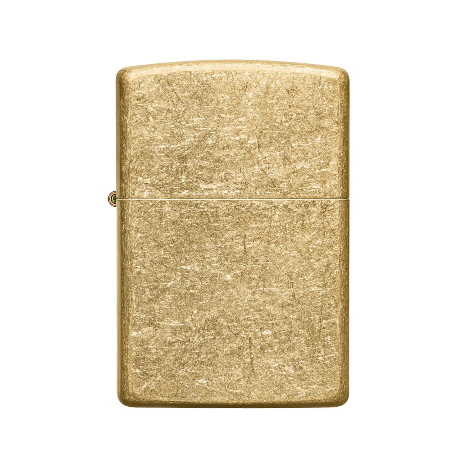 49477 Zippo Classic Tumbled Brass