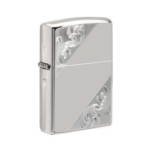 49479 Zippo Diagonal Filigree