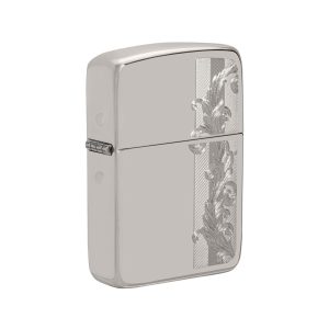 49558 Zippo Herringbone Filigree