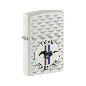 49889 Zippo Mustang Circle Patterns