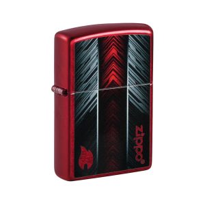 49903 Zippo Red and Gray