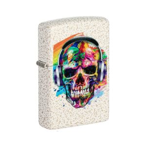 49904 Zippo Skull Headphones
