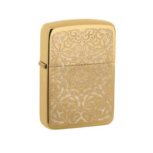 49938 Zippo Ornamental Filigree Pattern