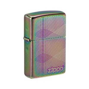 49941 Zippo Illusion Line Pattern