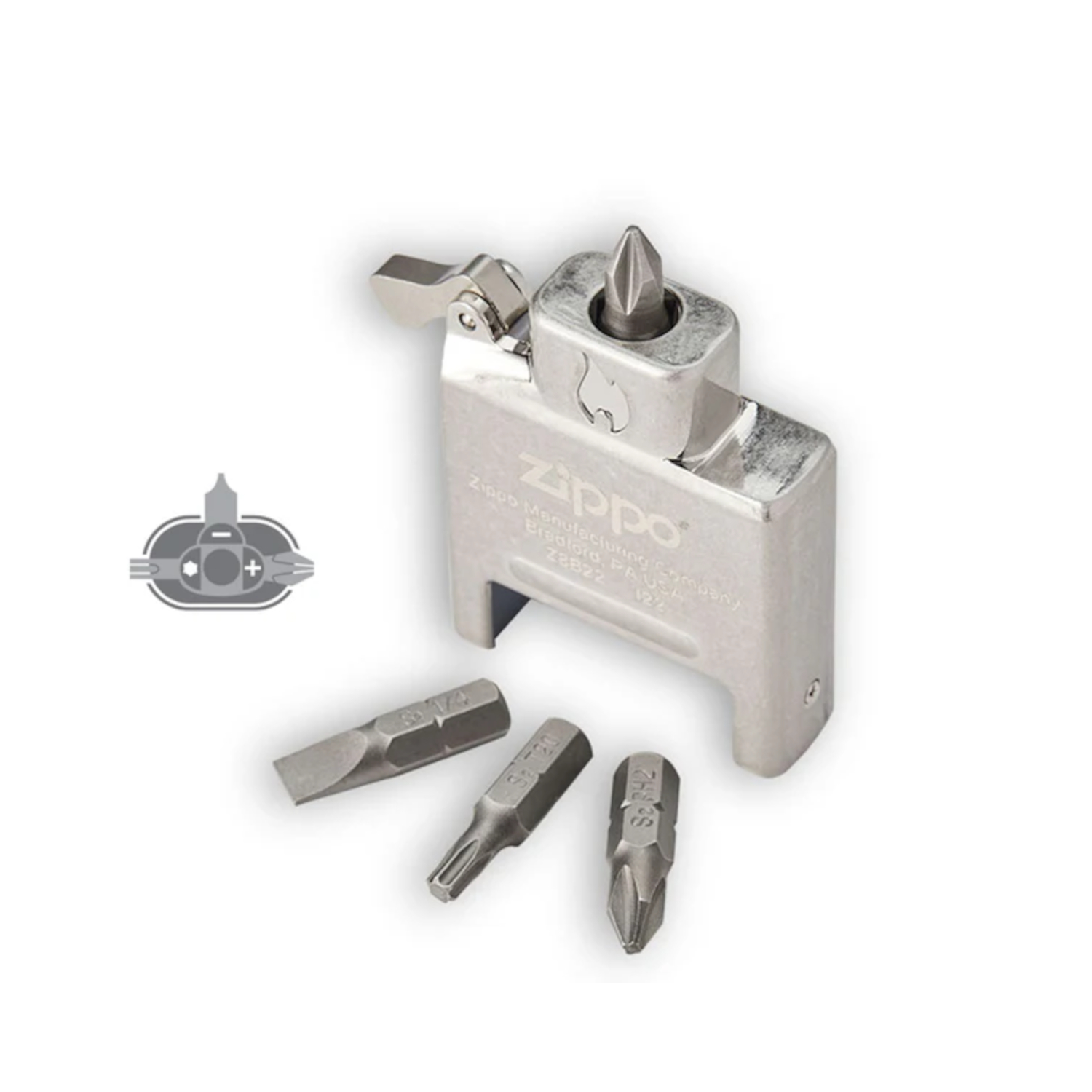 65701 Zippo Bit Safe Screwdriver Insert