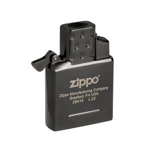 65863 Zippo Single Torch Butane Lighter Insert - Black