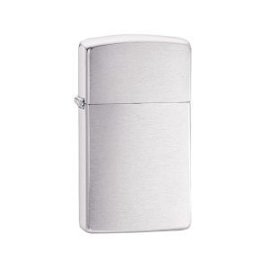 1600 Zippo Slim® Brushed Chrome